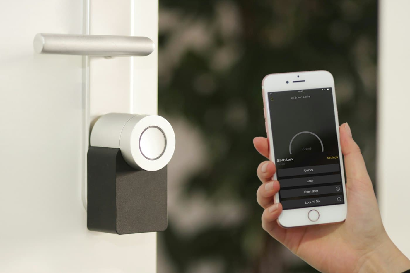 Wall thermostat for a home heating and cooling system