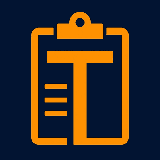 TradePlaybook clipboard logo